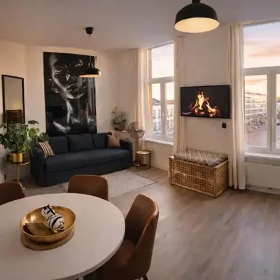 Modern Cityflat at Theaterdistrict