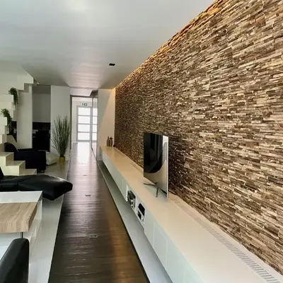 Luxurious villa during tomorrowland