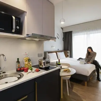 Adagio access Brussels Delta