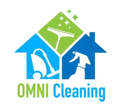 a logo for the omni cleaning company at Logement luxueux dans le coeur de Bruxelles in Brussels