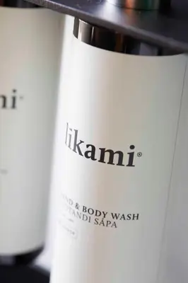 a close up of two bottles of wine at Nonam Boutique Hotel Gent in Ghent