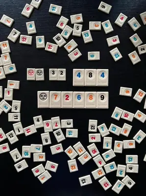 a bunch of playing cards on a table at L'atique by Agelandkaai be with Free Parking in Ghent