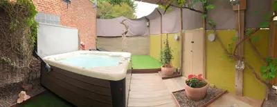 Gallery image of Vakantiehuis wellness Oase in Londerzeel