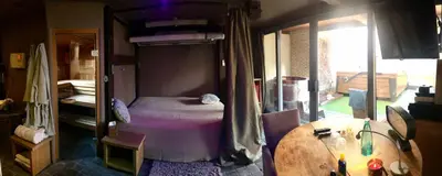 Gallery image of Vakantiehuis wellness Oase in Londerzeel
