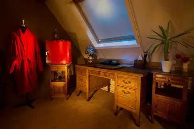 Gallery image of Vakantiehuis wellness Oase in Londerzeel