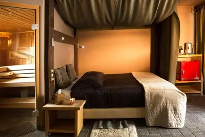 Gallery image of Vakantiehuis wellness Oase in Londerzeel