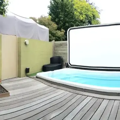 Vakantiehuis wellness Oase