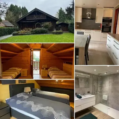 Panoramic Bungalow Sint Gillis-Waas