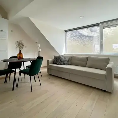 Charming duplex on the canal Brussels