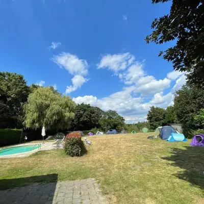 Tents @ Tomorrowland