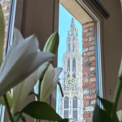 Historical center Antwerp