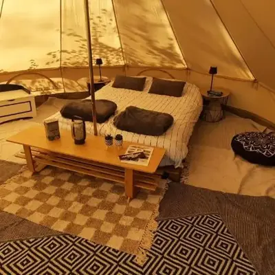 Glamping Zonnebloem - Back-to-Nature