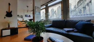 Gallery image of St Catherine - Sweet home - Bxl - Studio Apartment with city view in Brussels