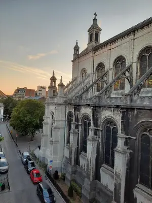 Gallery image of St Catherine - Sweet home - Bxl - Studio Apartment with city view in Brussels