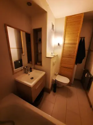 Gallery image of St Catherine - Sweet home - Bxl - Studio Apartment with city view in Brussels