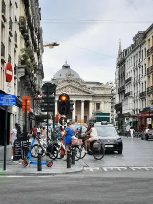 Gallery image of St Catherine - Sweet home - Bxl - Studio Apartment with city view in Brussels