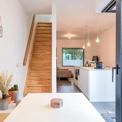 Stylishly furnished private home in a vibrant area