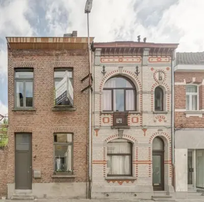 Gallery image of Herenhuis in fishing village in Rupelmonde
