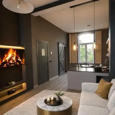 Modern apartment with terrace at Theaterplein