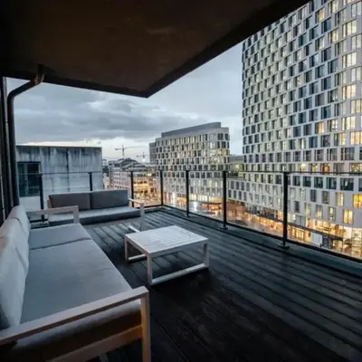 Apartment with Stunning View in City Center