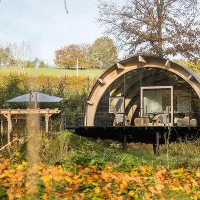 Room8 luxury glamping