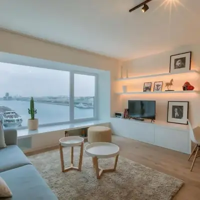 ANCHOR LODGE ANTWERP Unique Appartment view MAS!