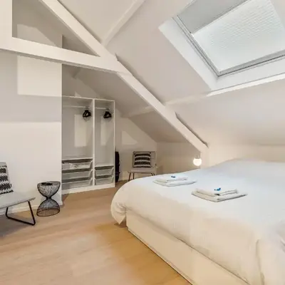 Mooie vernieuwde Duplex in hartje Gent