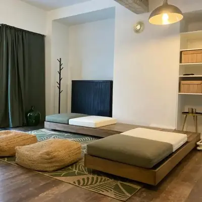 Quest house in the city
