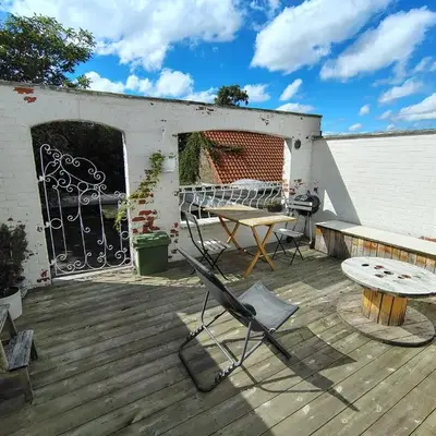 Cosy Apartment with Big Quiet & Sunny terras