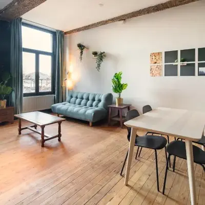Two-Bedroom River Side Apartment in the Heart of Antwerp