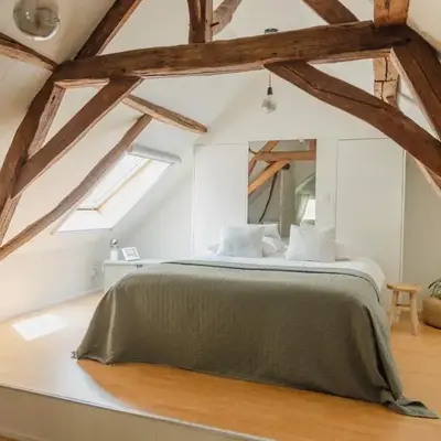 Bijgebouw hoeve in landelijke omgeving